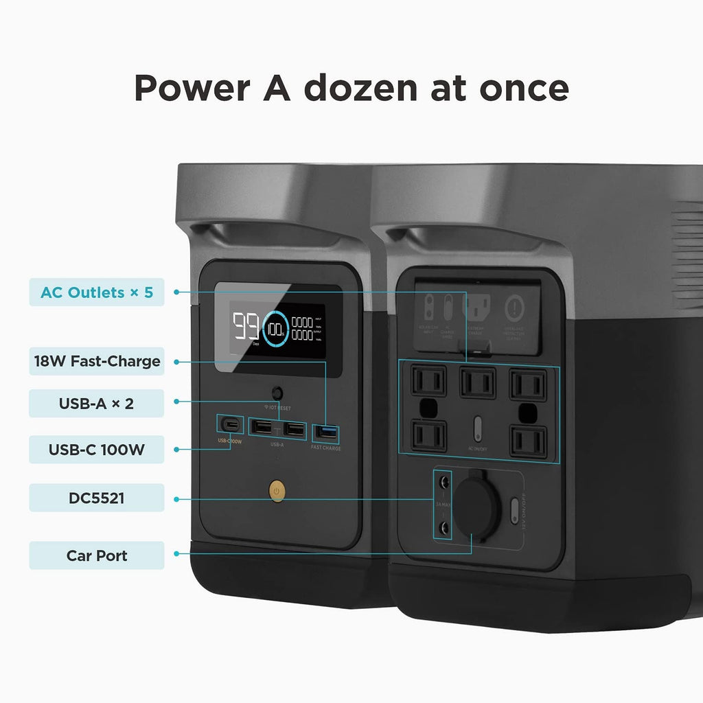 EcoFlow DELTA mini キャリーバッグ付き | www.tspea.org