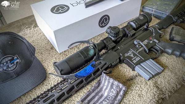 Blackhound Optics  Genesis 4-14×44 FFP MOA - Field Test