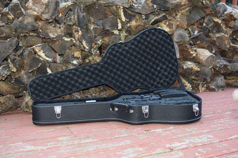 Cedar Mill Firearms discreet concealment guitar-shaped rifle case