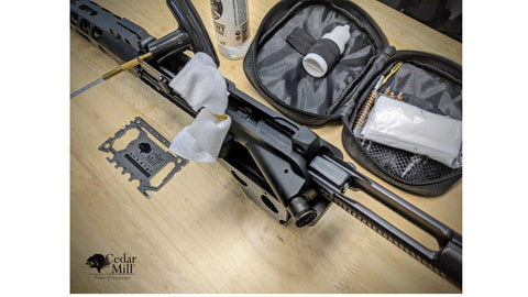 Cedar mill firearms ultimate gun cleaning and maintenance kit