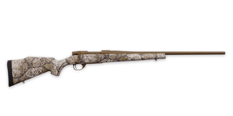 Weatherby Vanguard in Badlands Camo