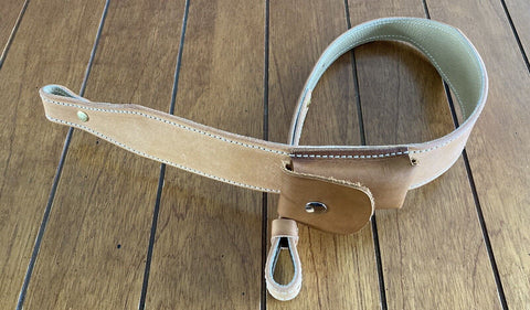 Custom leather 2 point shotgun sling