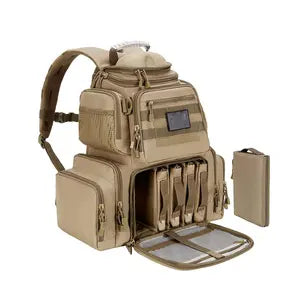 Custom outdoors gun backpack