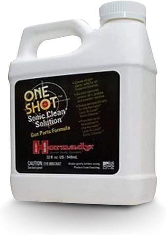 Hornady One Shot Sonic Cleaning Solution