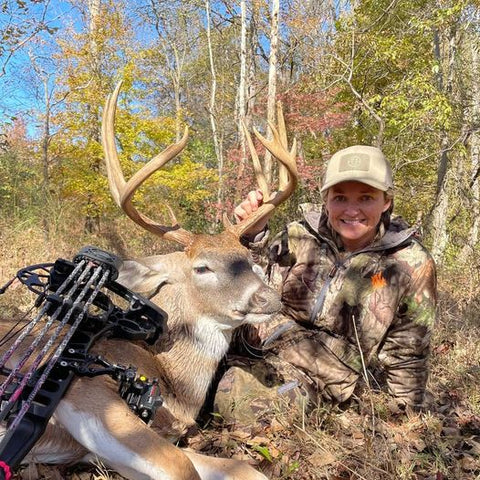 illinois hunter with a deer kill