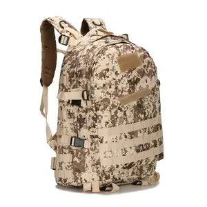 Military camouflage tactical backpack