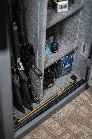 A safe dehumidifier in a gun safe