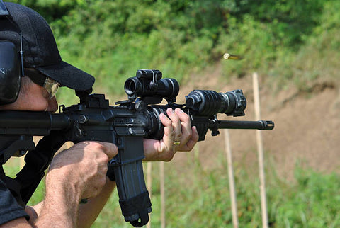 Shooting AR15
