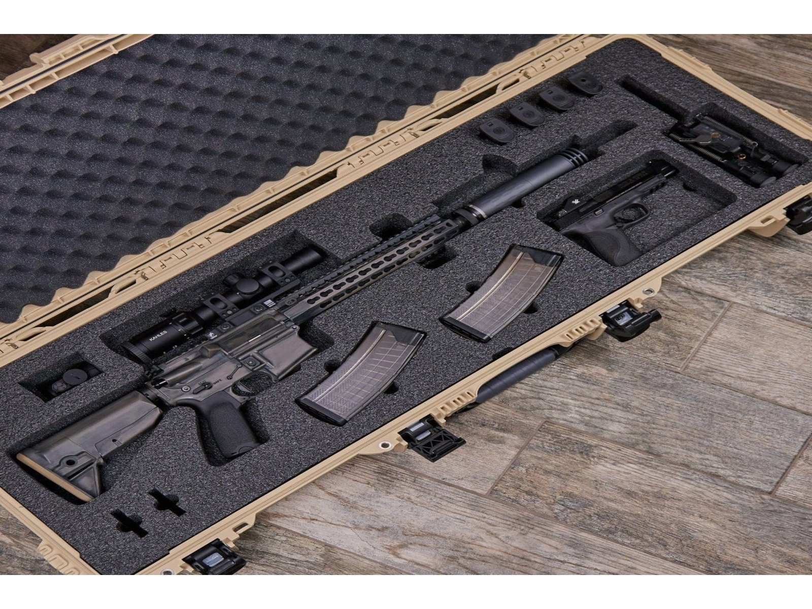 gun case for ar