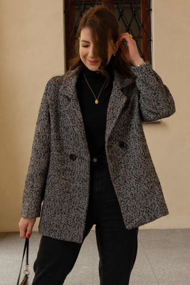 Astrid Oversized Blazer PDF Pattern – tintofmint PATTERNS