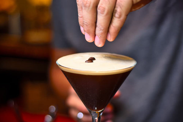 How to make Espresso Martini frothy