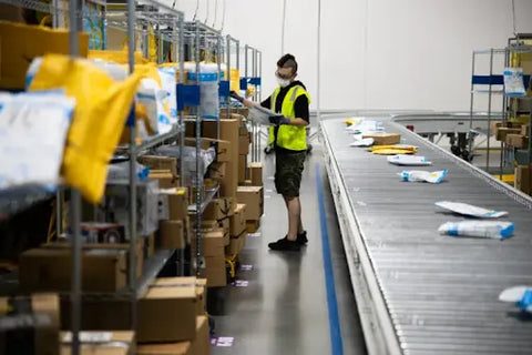 how does amazon prime day work for supply chain coordination