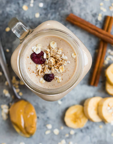 Protein-Packed Smoothies with Spreadly's Nut Spreads