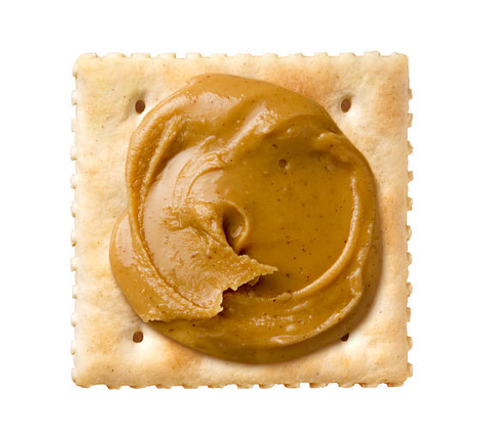 Spreadly's Nut Spreads with Whole Grain Crackers