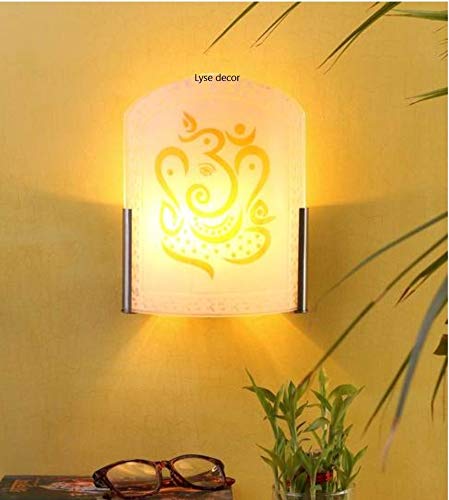 lord ganesha wall light