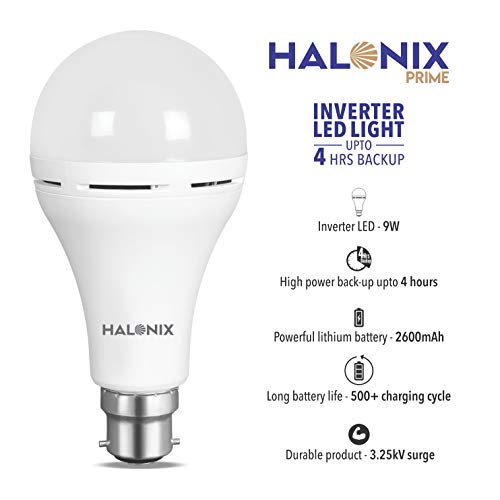 halonix prime inverter bulb