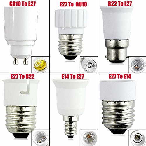 difference between b22 and e27 bulb