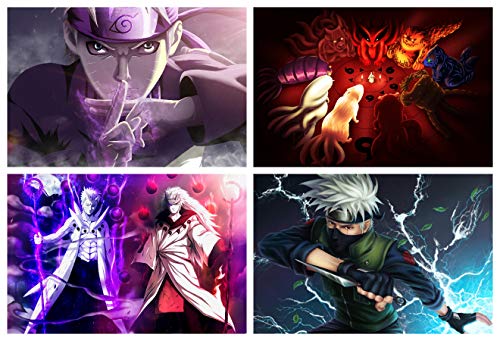 Naruto Poster là món đồ cực cool và phải có cho những ai yêu thích Naruto và thế giới ninja. Bạn sẽ được chiêm ngưỡng các poster với những hình ảnh siêu đẹp, độc đáo và ấn tượng của Naruto cùng những người bạn.