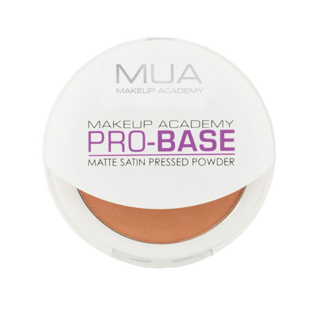 MUA Pro Base Matte Satin Pressed Powder - Beige Flush