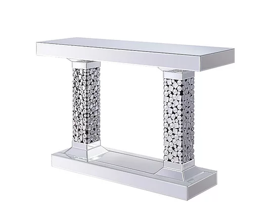 #014 KACHINA CONSOLE TABLE & MIRRORED
