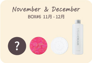 BOX #6 11月－12月