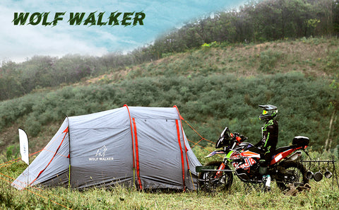 Tot Dank je residentie Wolf Walker-2-3 Person Waterproof Instant Motorcycle Tent – Wolf Walker  Official Store