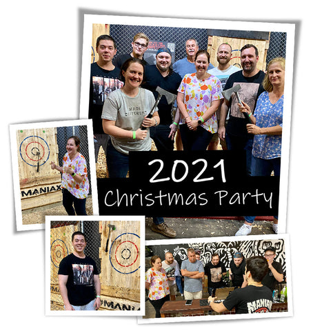 2021 Titan AV Christmas Party at Maniax Brisbane