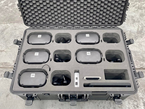Virtual Reality headsets and gear case