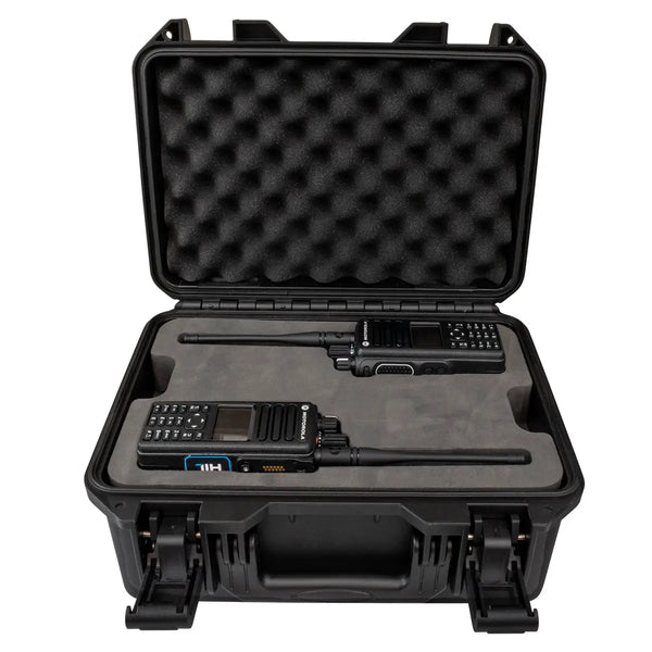 Titan AV Sennheiser EW100 G4 Case - Waterproof with Custom Foam