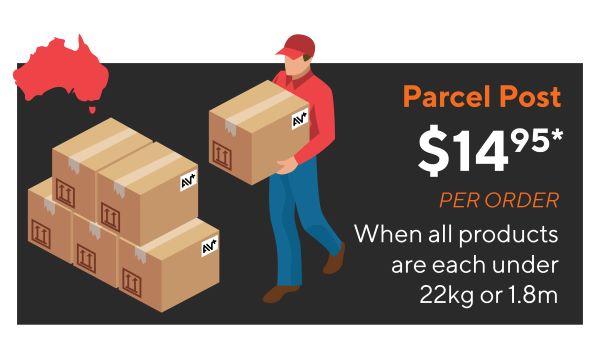 Australia Parcel Post Shipping Cost