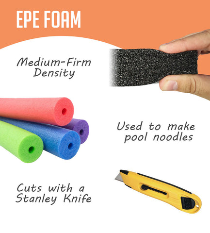 EPE Foam Infographic