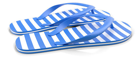 Got a pair of flip flops? Then you’ve got EVA foam! 