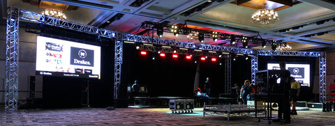 Titan AV 400 truss structure from High Impact Lighting