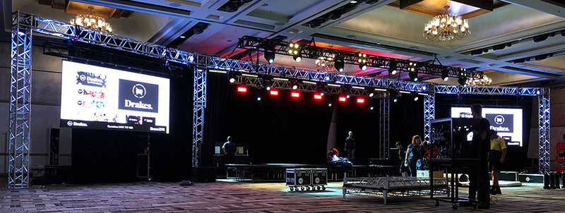 Titan AV 400 Truss structure from High Impact Lighting