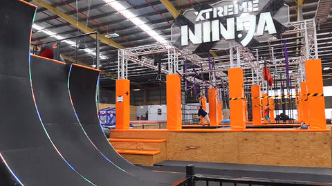 Urban Xtreme Ninja Course Brisbane