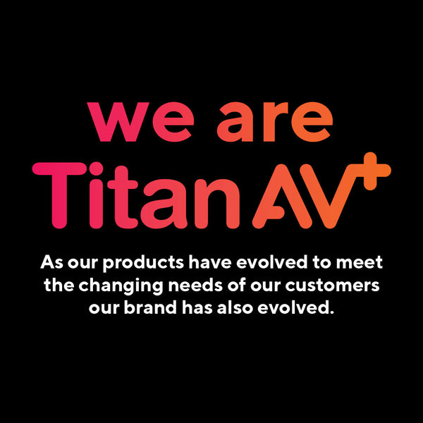 As our products have evolved to meet the changing needs of our customers our brand has also evolved.