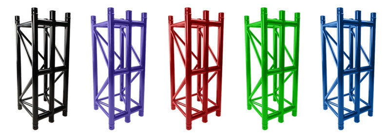 5 Chord Truss powder coat colour examples