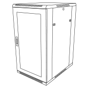 Floor Standing Server Cabinets