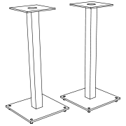 Speaker Stands & Brackets