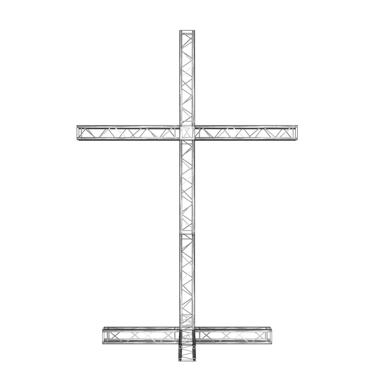 290 Box Truss Worship Cross 6.6 x 3.4m - Titan AV product image