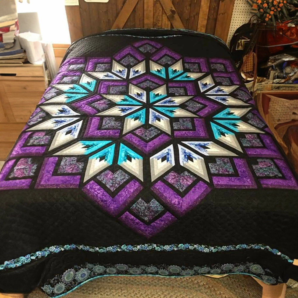 Mystic Radiance Quilt Pattern - Lovely Quilt product image