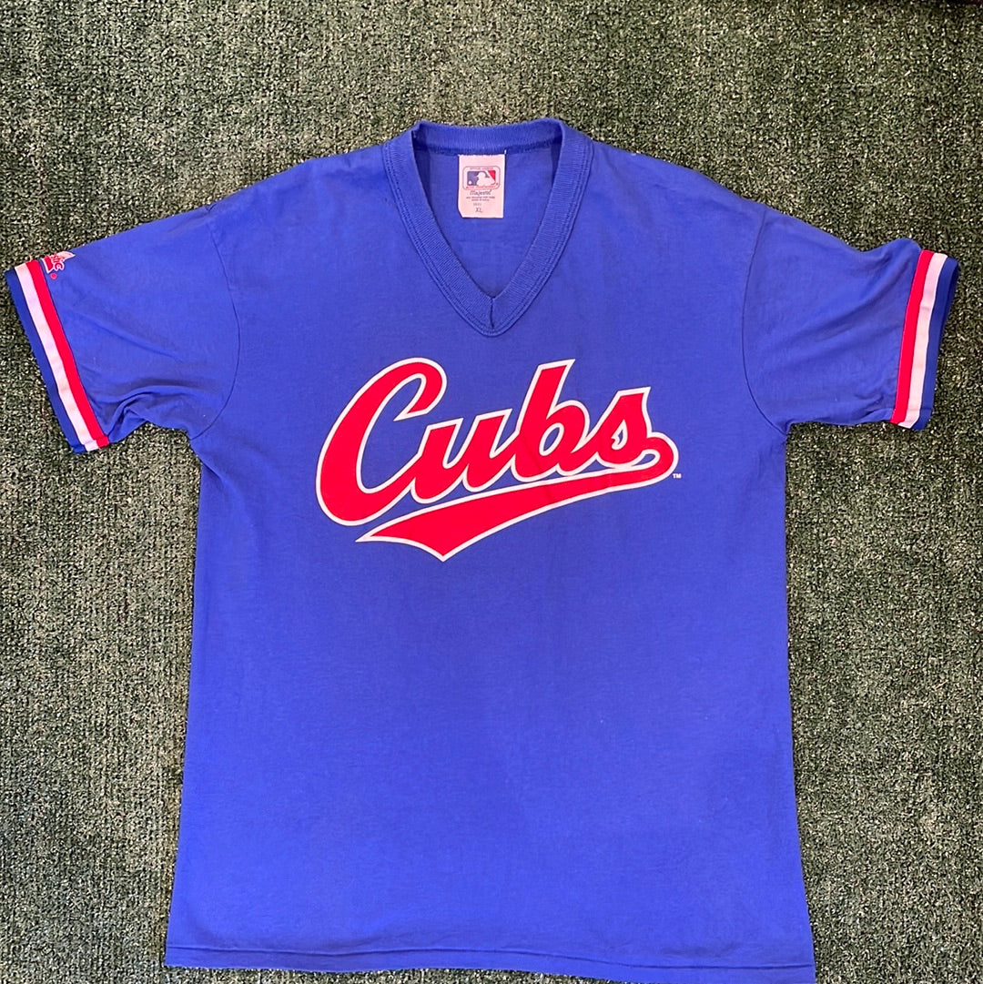 chicago cubs ringer tee