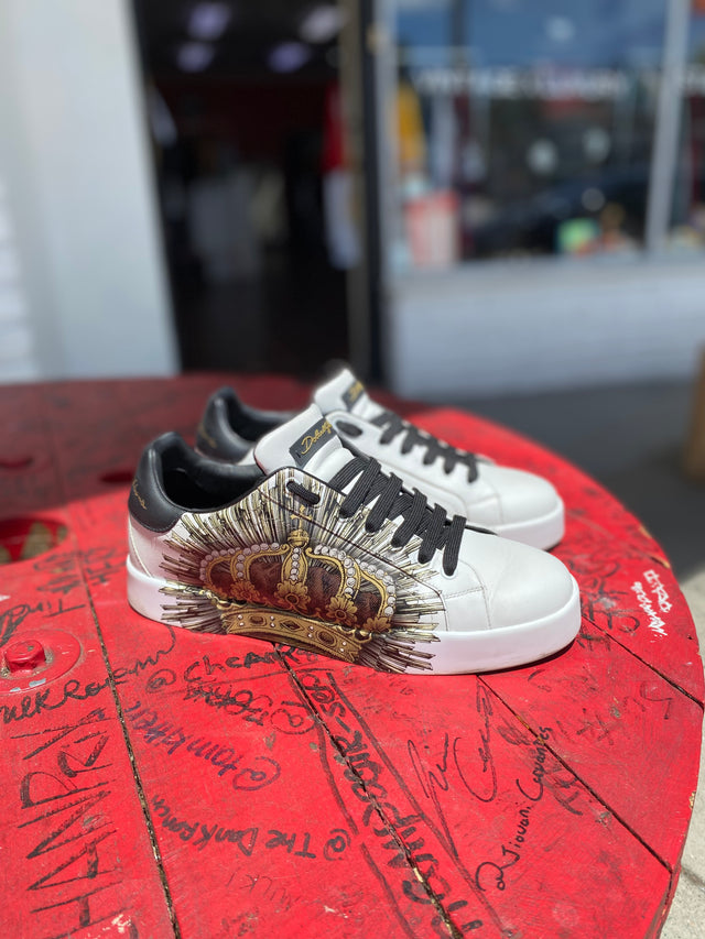 AF1 Louis Vuitton Supreme Custom Design Size 9 – Milk Room: Luxury