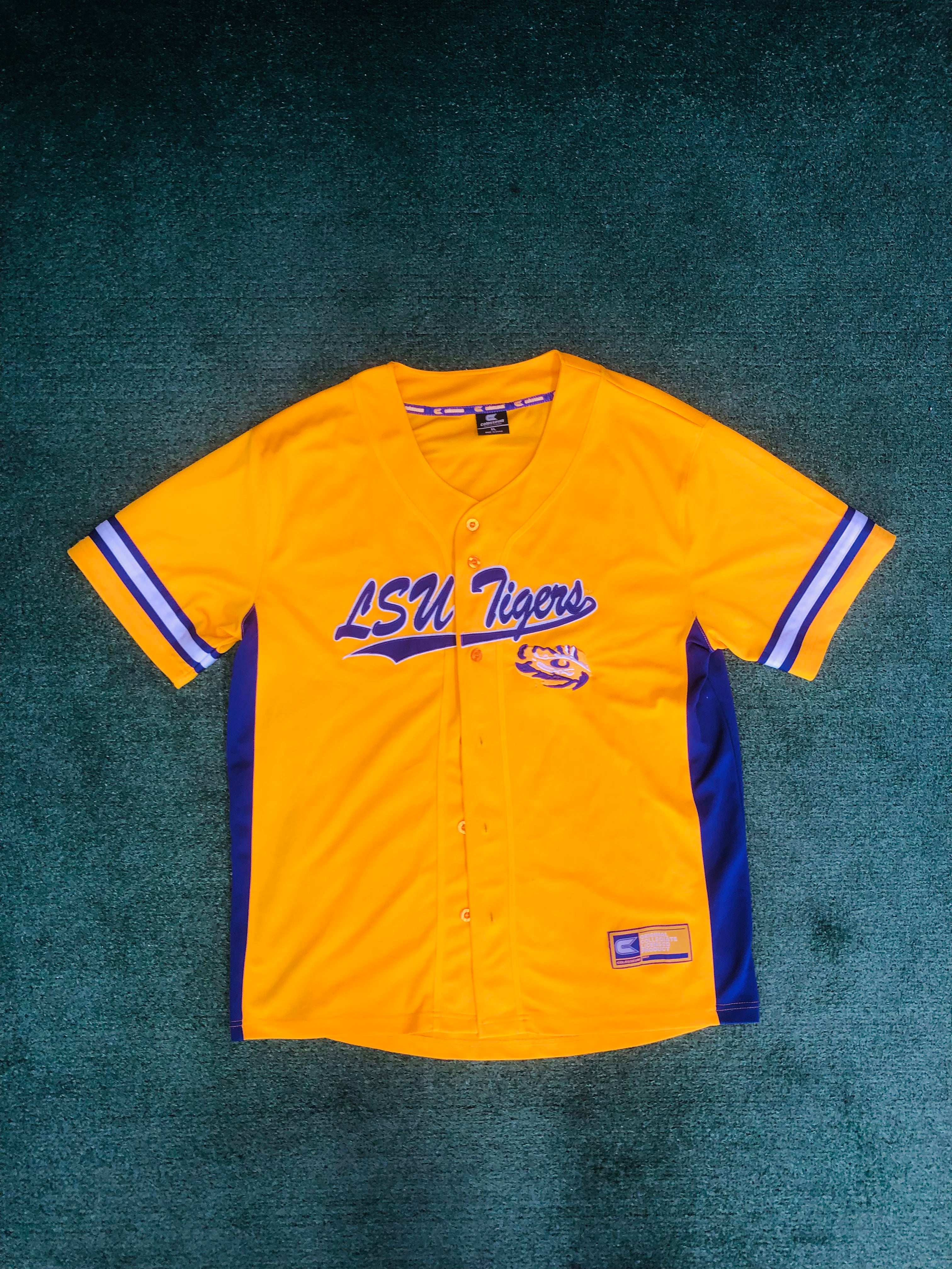 Vintage Tigers Baseball Jersey