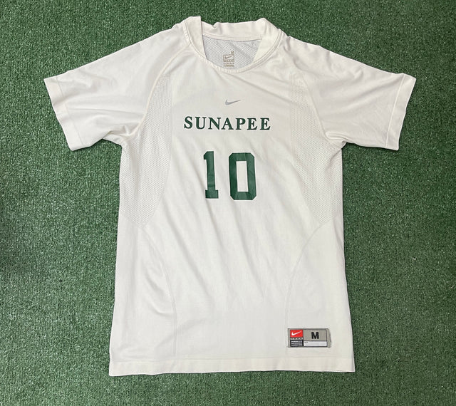 Supreme SS18 Monogram Football Jersey Dark Tee 'Green' - SUP-SS18-741