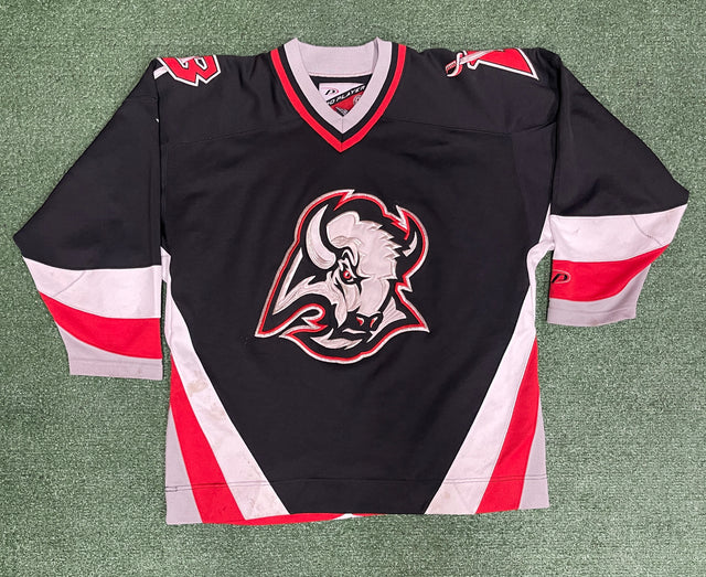 Sabres to raffle off black and red goat head jersey