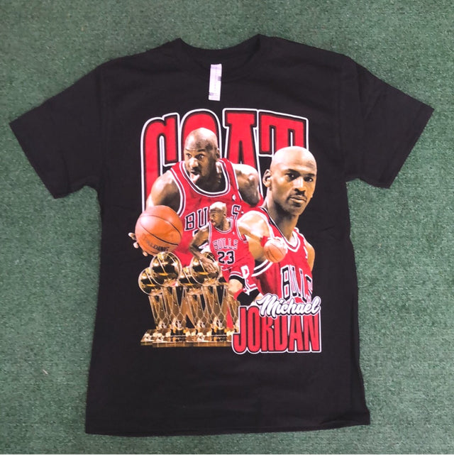 Michael Jordan NBA World - New Vintage T shirt - Vintage Band Shirts