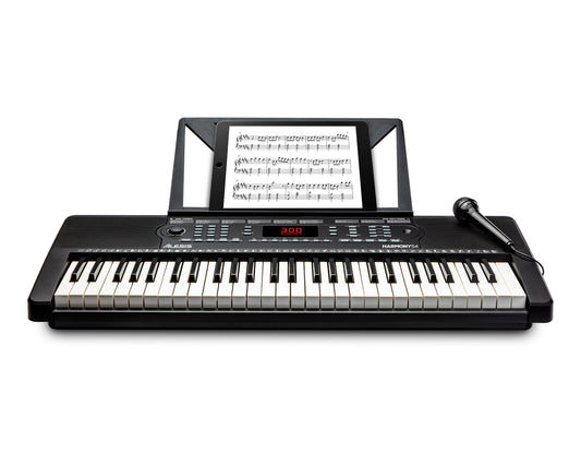 ALESIS HARMONY61MK3 - Clavier 61 touches avec haut-parleurs intégrés,  stand, casque et pédale sustain