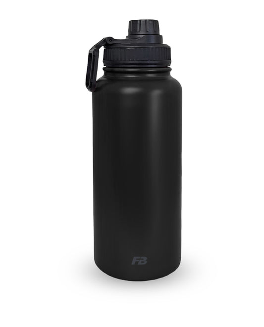 VASO TERMO 20 OZ ACERO INOXIDABLE NEGRO SKU : 150-103-020