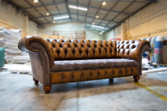 The Furniture Boutique Classic Chesterfield Sofa